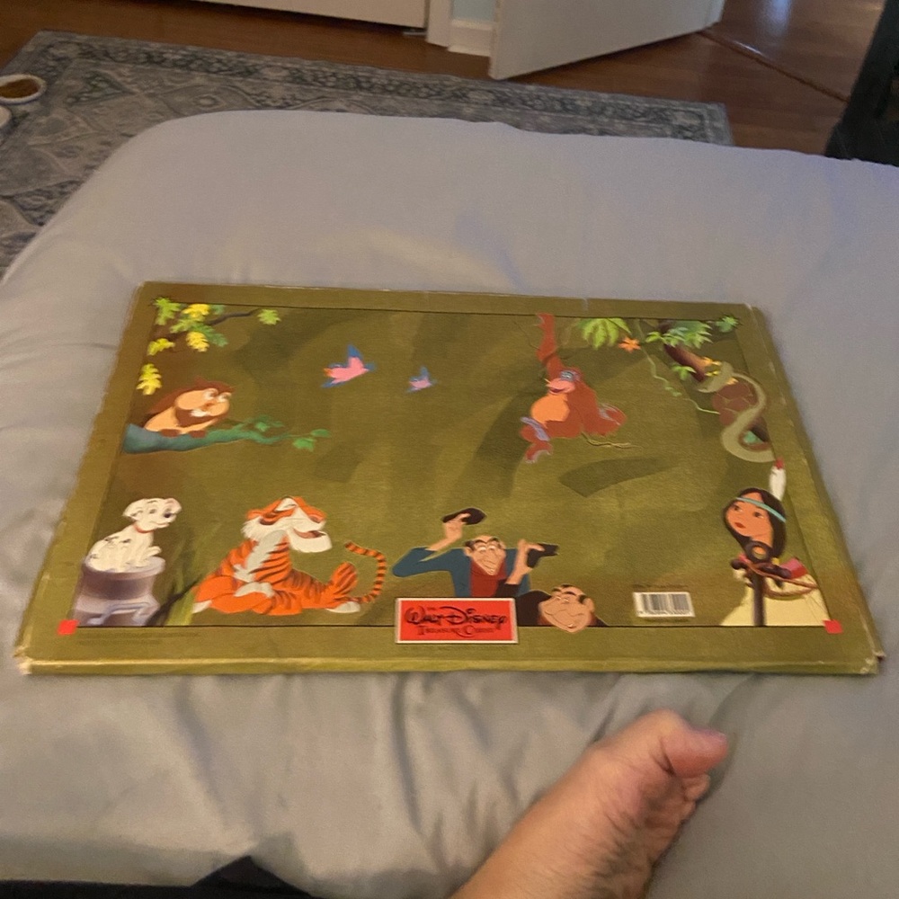 VINTAGE The Walt Disney Treasure Chest from 1991. - Picture 2 of 13